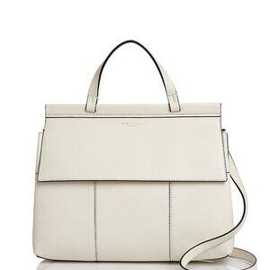 Beautiful Tory Burch T Block Satchel Like New